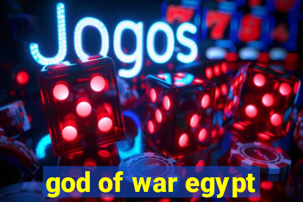 god of war egypt